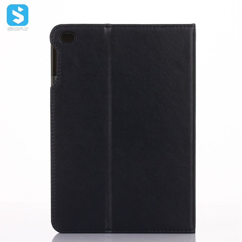 Cow PU Leather Back Case for iPad Mini 4